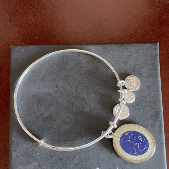 Alex and Ani Celestial Wheel bracelet. - Picture 4 of 4